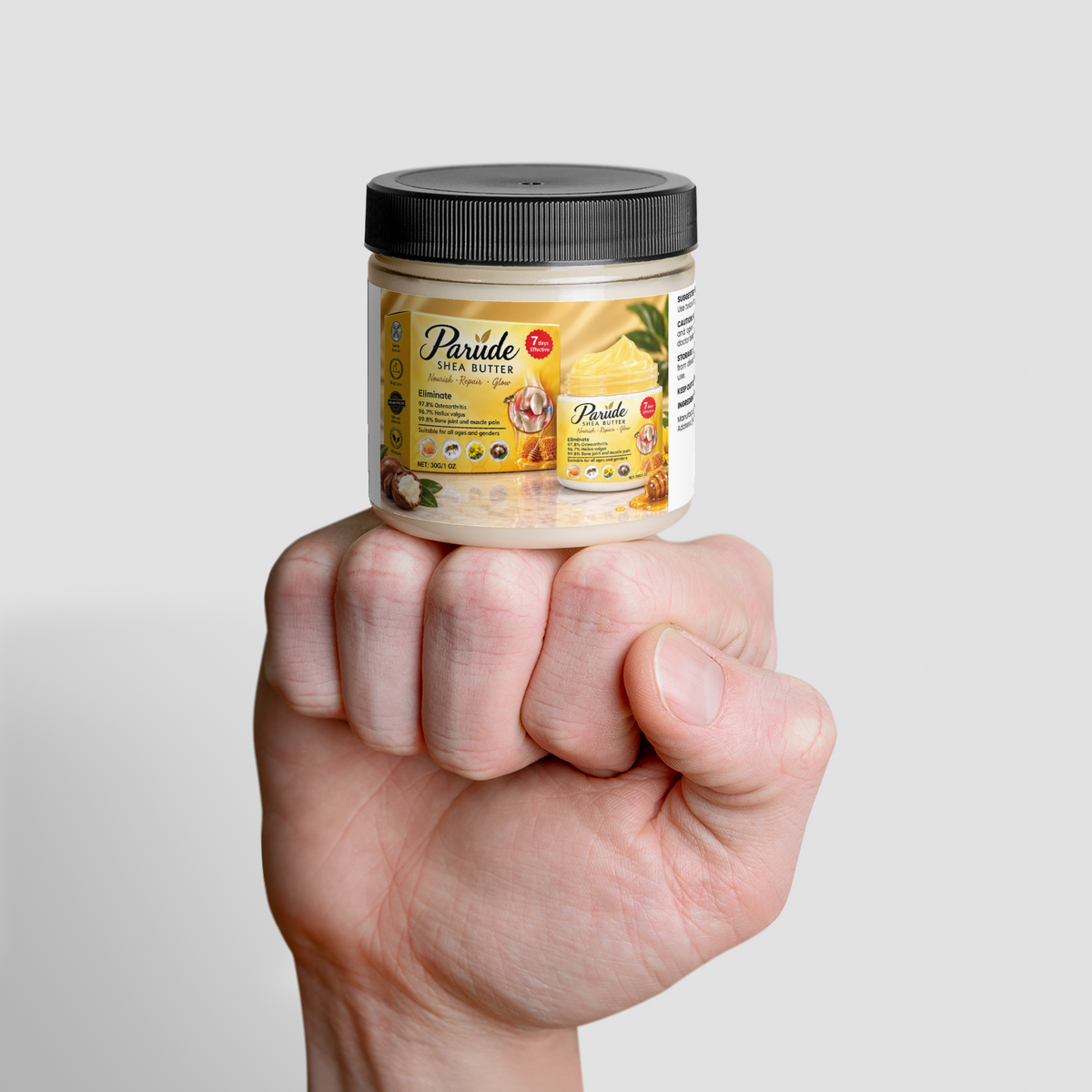 Raw Shea Butter