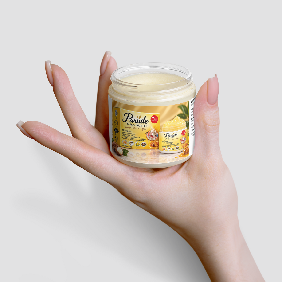 Raw Shea Butter