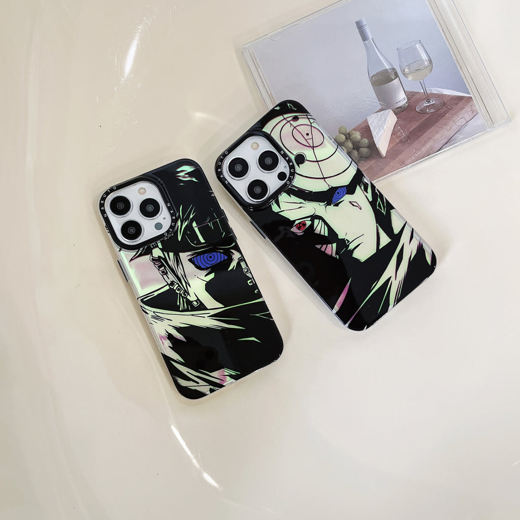 Laser Anime iPhone 15 Case for iPhone 13/14